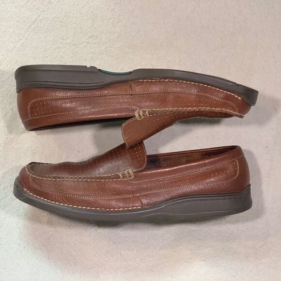 H.S. Trask Moc Toe Loafers Mens Size 11M - Picture 11 of 16